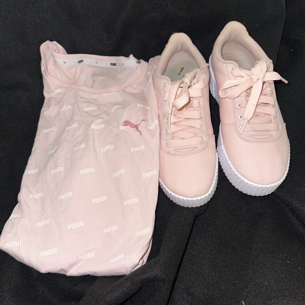 Puma sneakers with matching T-shirt - Picture 2 of 6